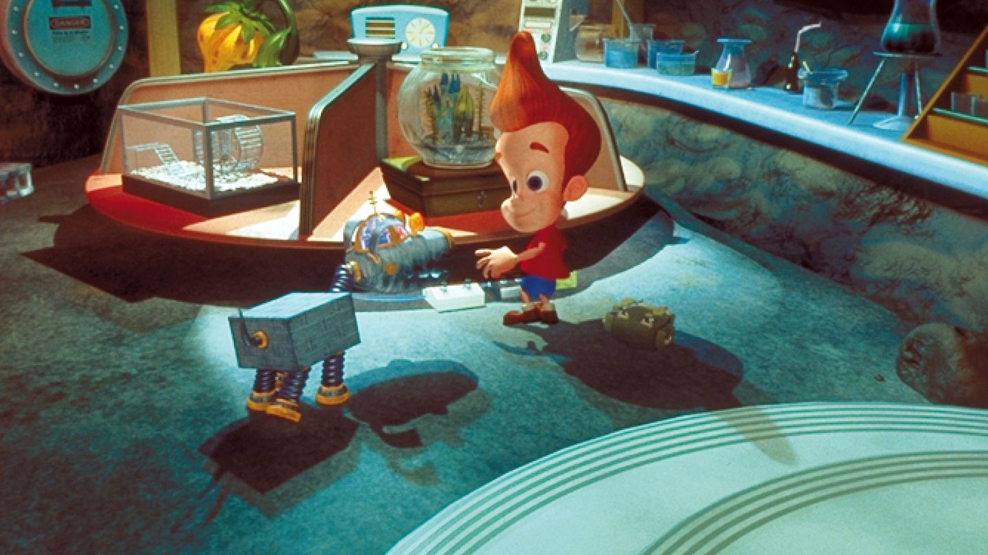Jimmy Neutron : un garçon génial