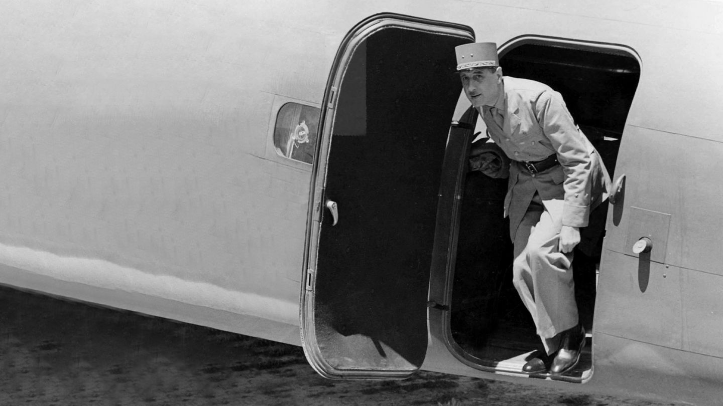 1940-1944 : de Gaulle seul contre tous