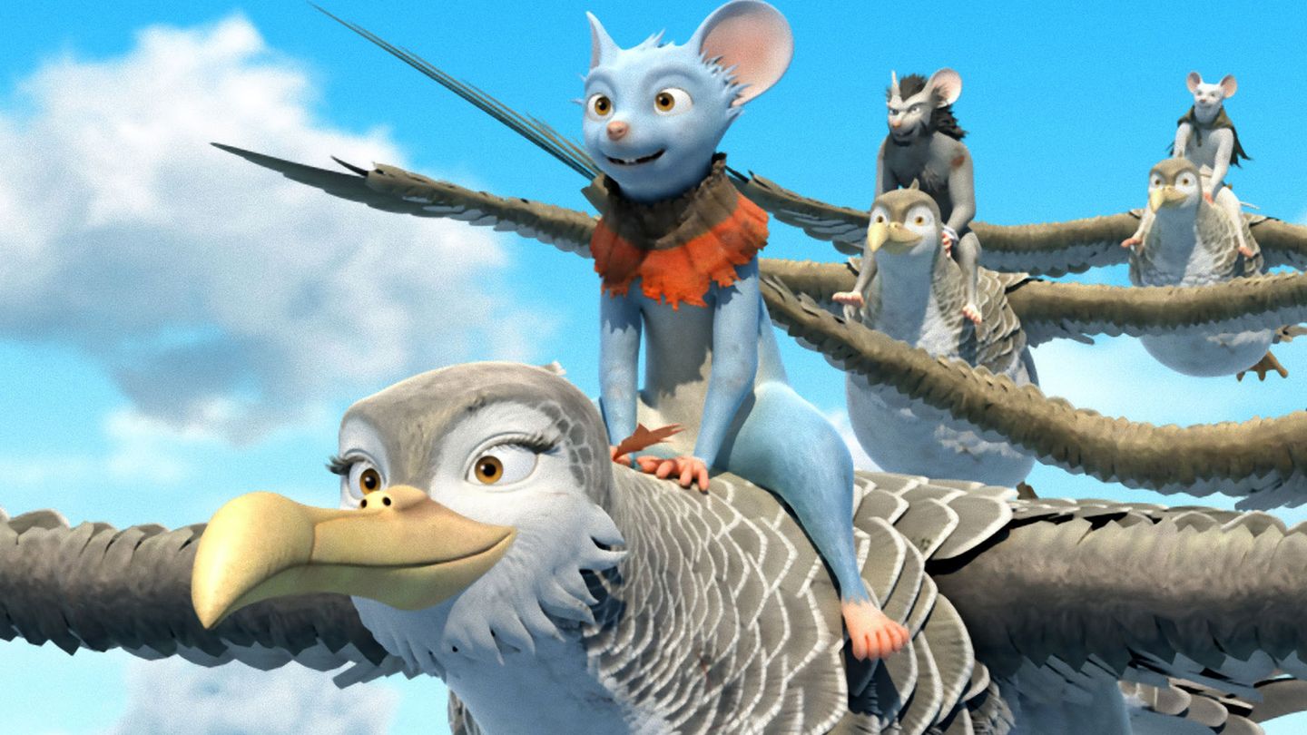 Les aventures de Gamba