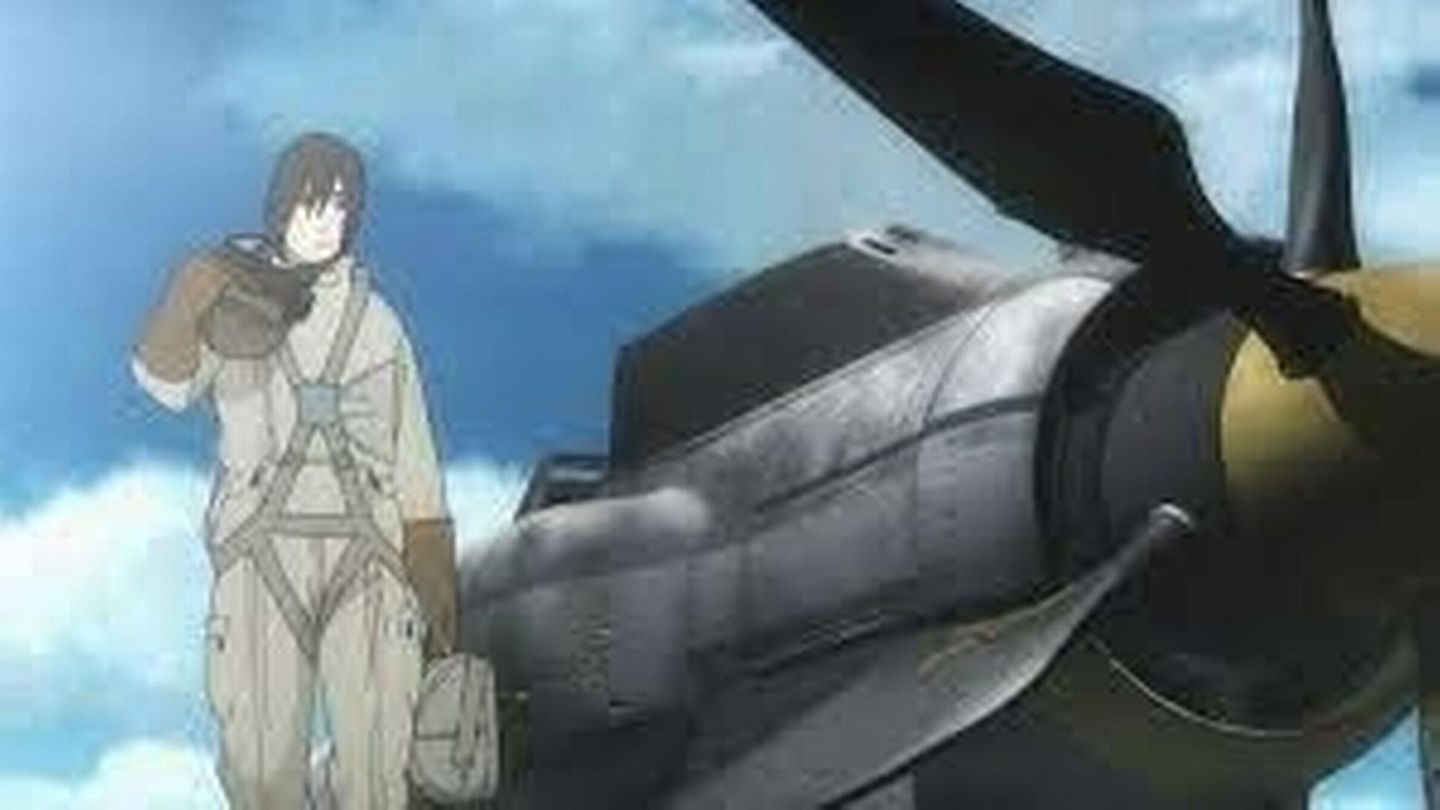The Sky Crawlers : l'armée du ciel