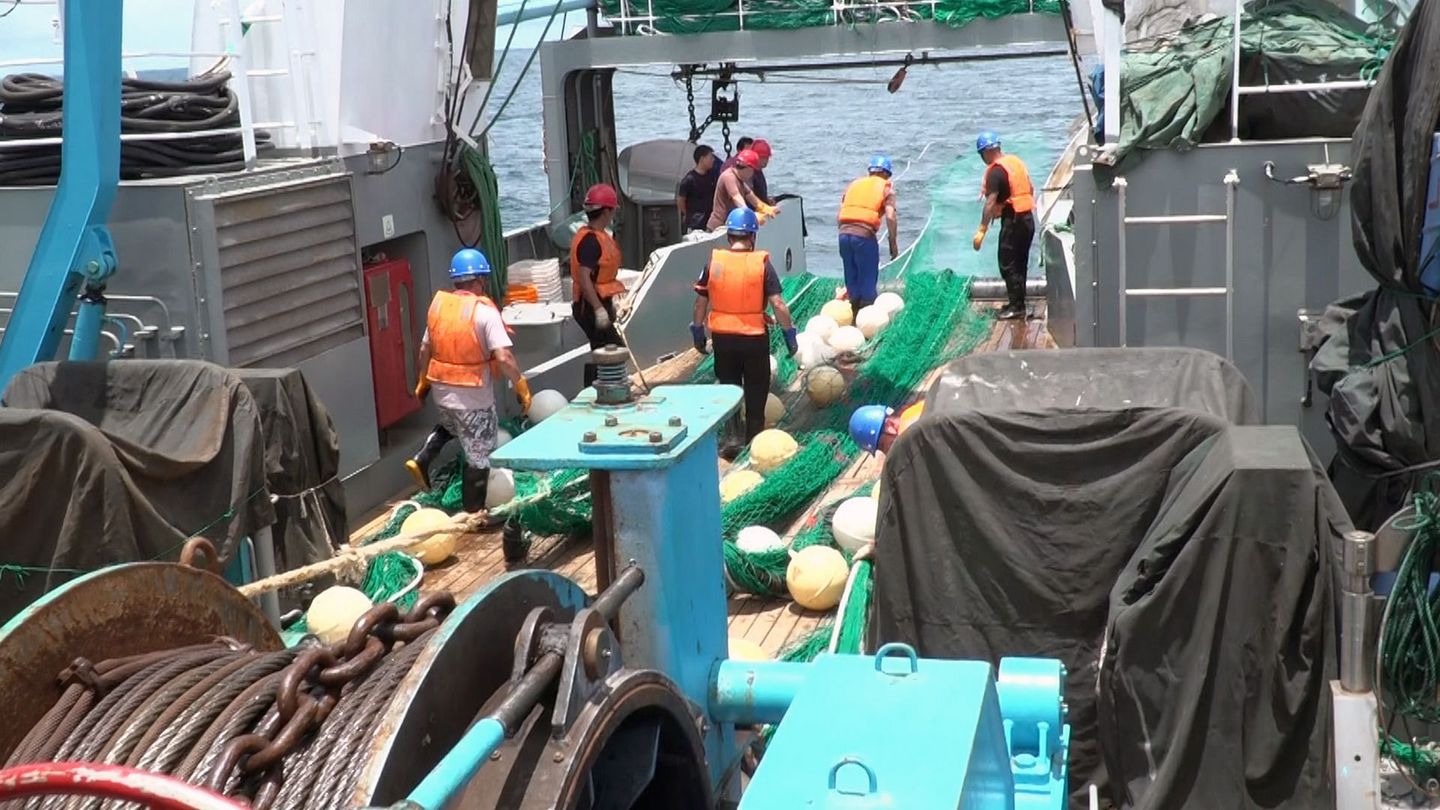 Bateaux neufs, filets vides : pêcheurs de Sierra Leone