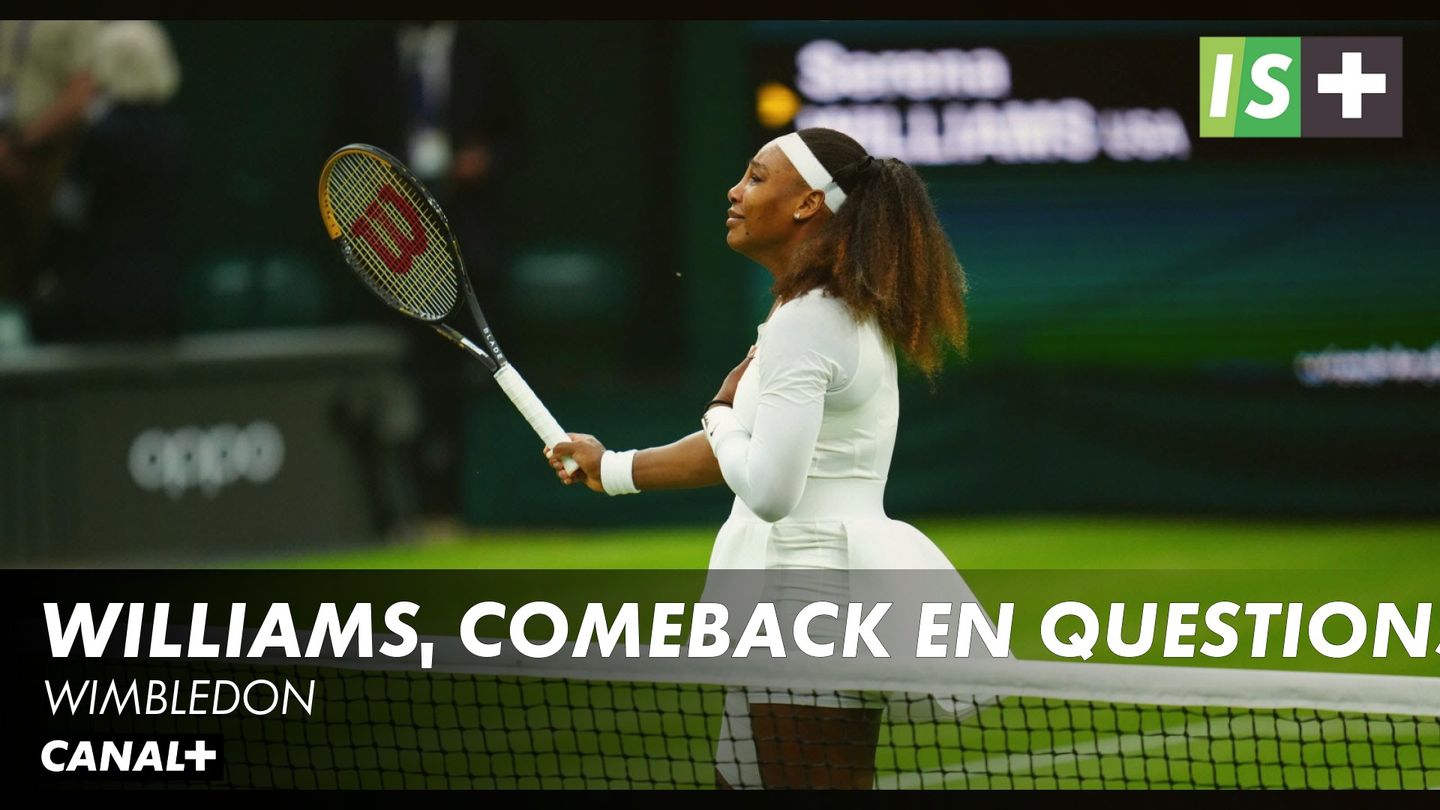 Serena Williams, un comeback en questions - Wimbledon