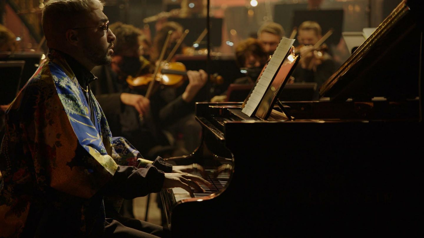 Sofiane Pamart à l'Opéra de Nice