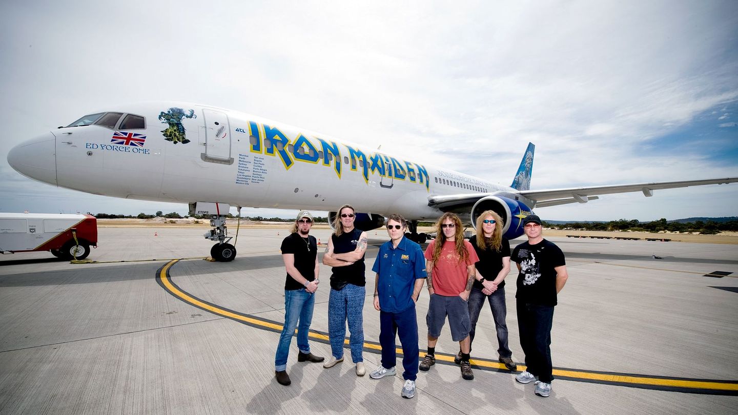 Iron Maiden : Flight 666