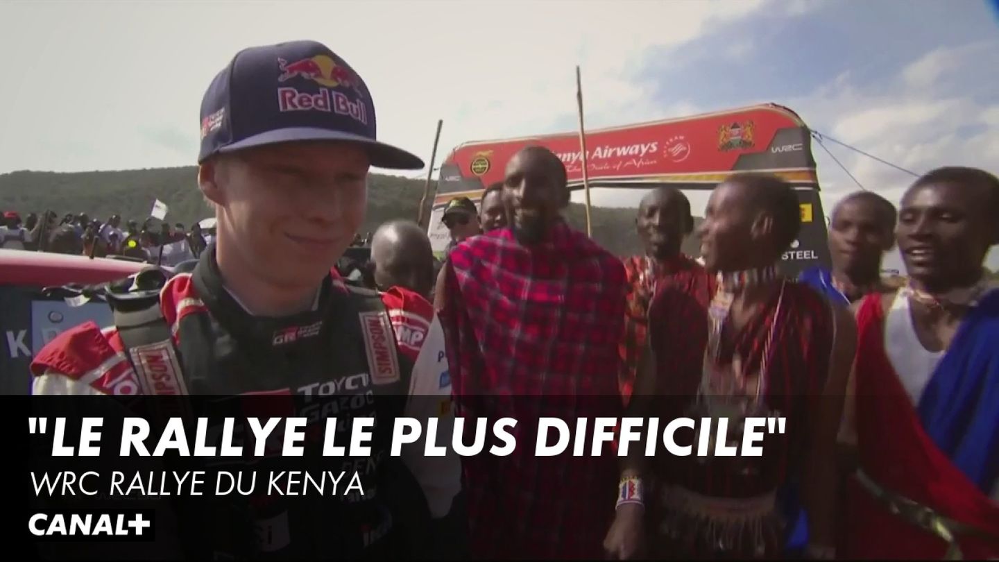 Rovanpera "Pour moi c'est le rallye le plus difficile"- WRC Rallye du Kenya