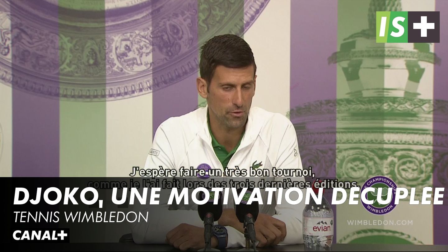 Djokovic, une motivation décuplée - Tennis Wimbledon