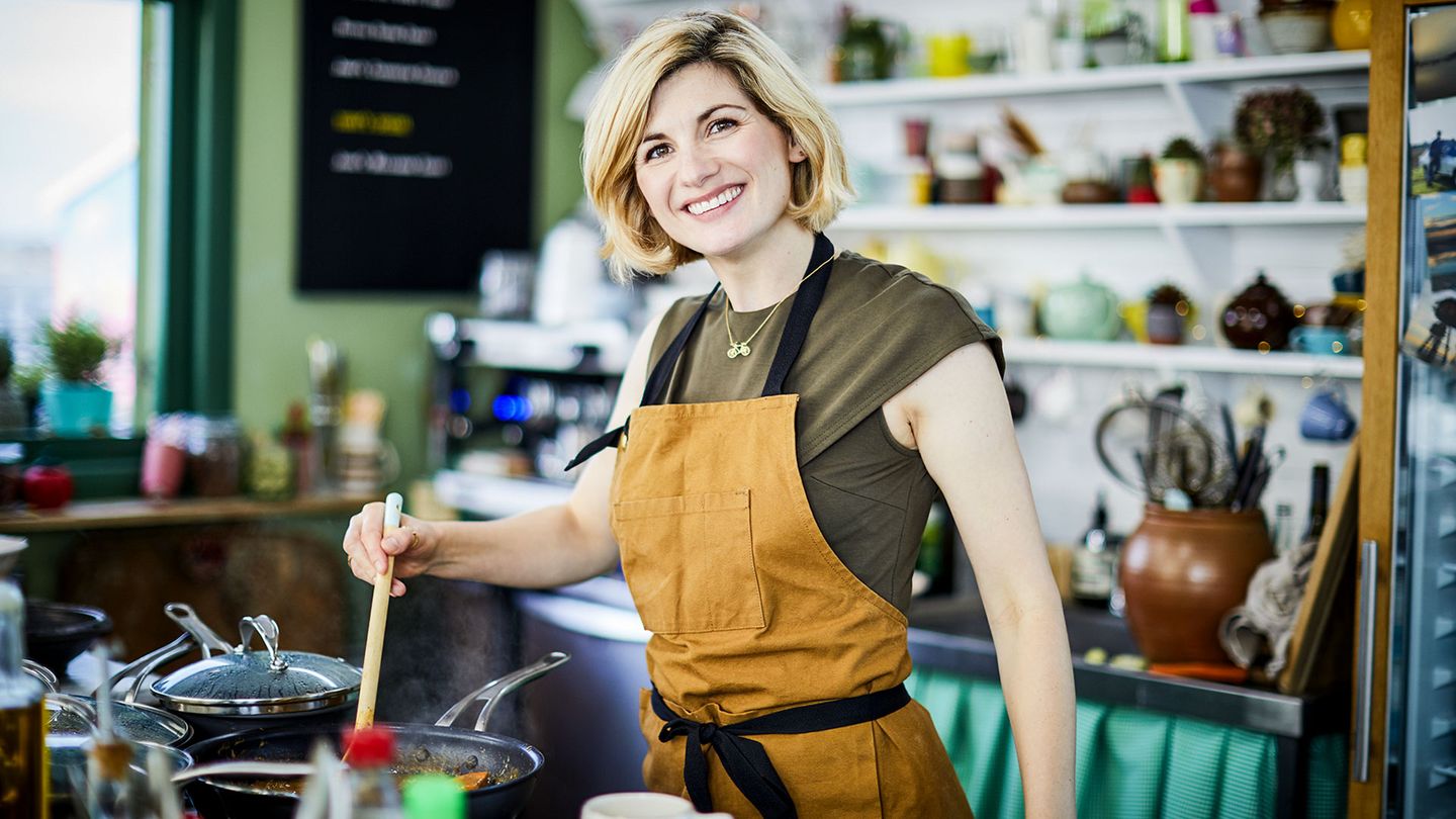 Le Food Club de Jamie Oliver avec Jodie Whittaker