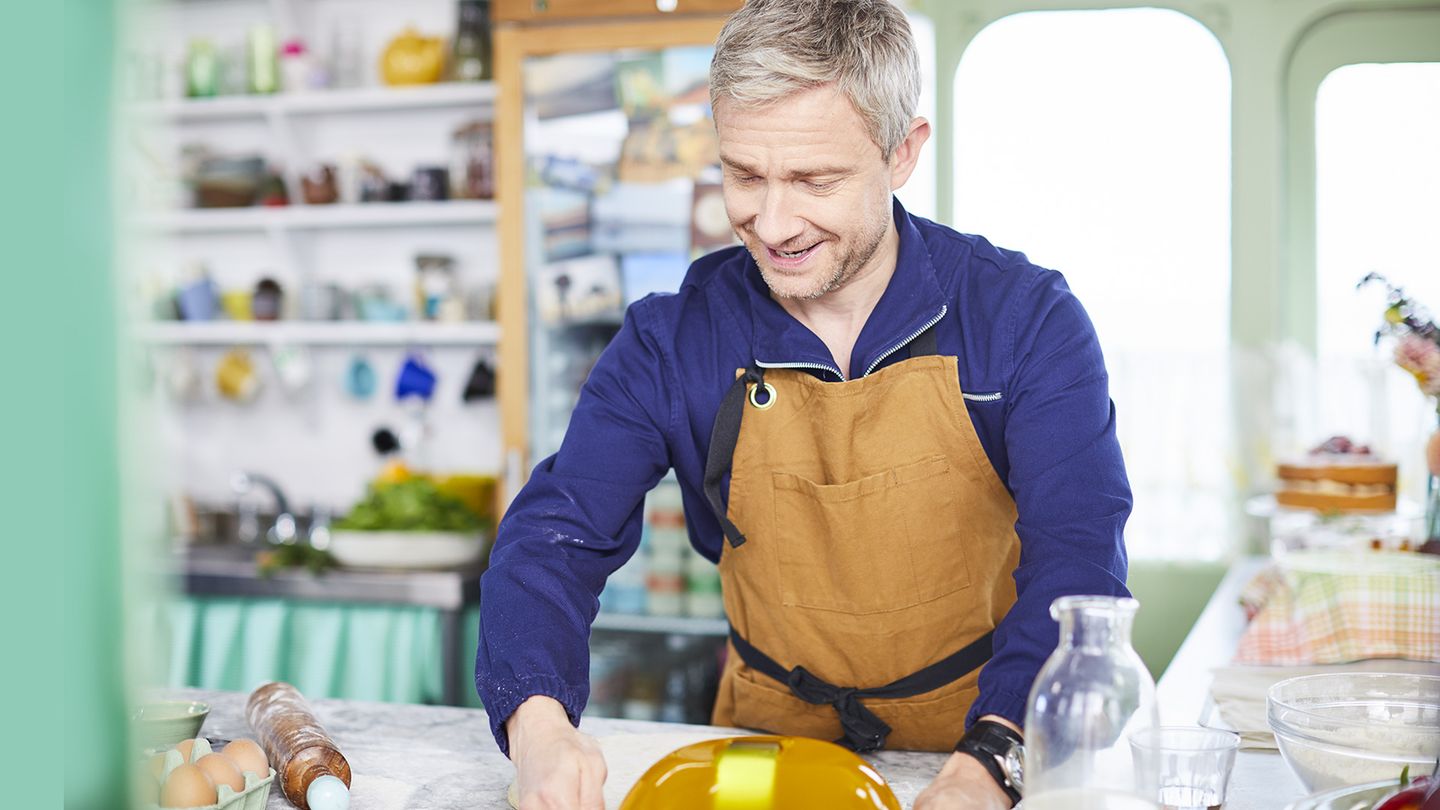 Le Food Club de Jamie Oliver avec Martin Freeman