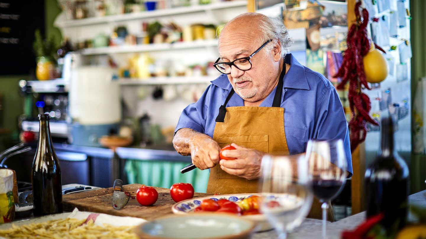 Le Food Club de Jamie Oliver avec Danny DeVito