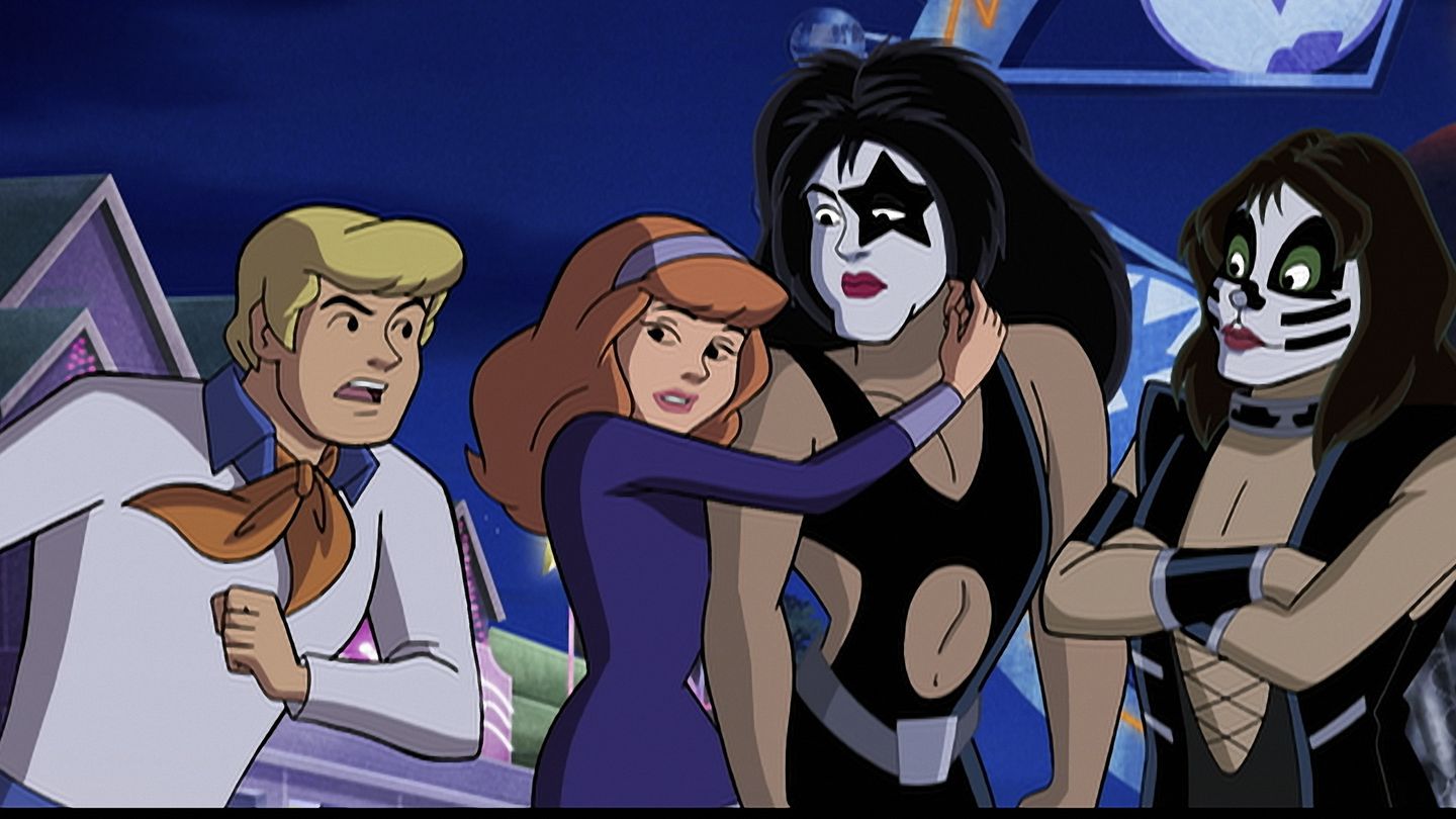 ScoobyDoo! rencontre avec KISS en streaming direct et replay sur
