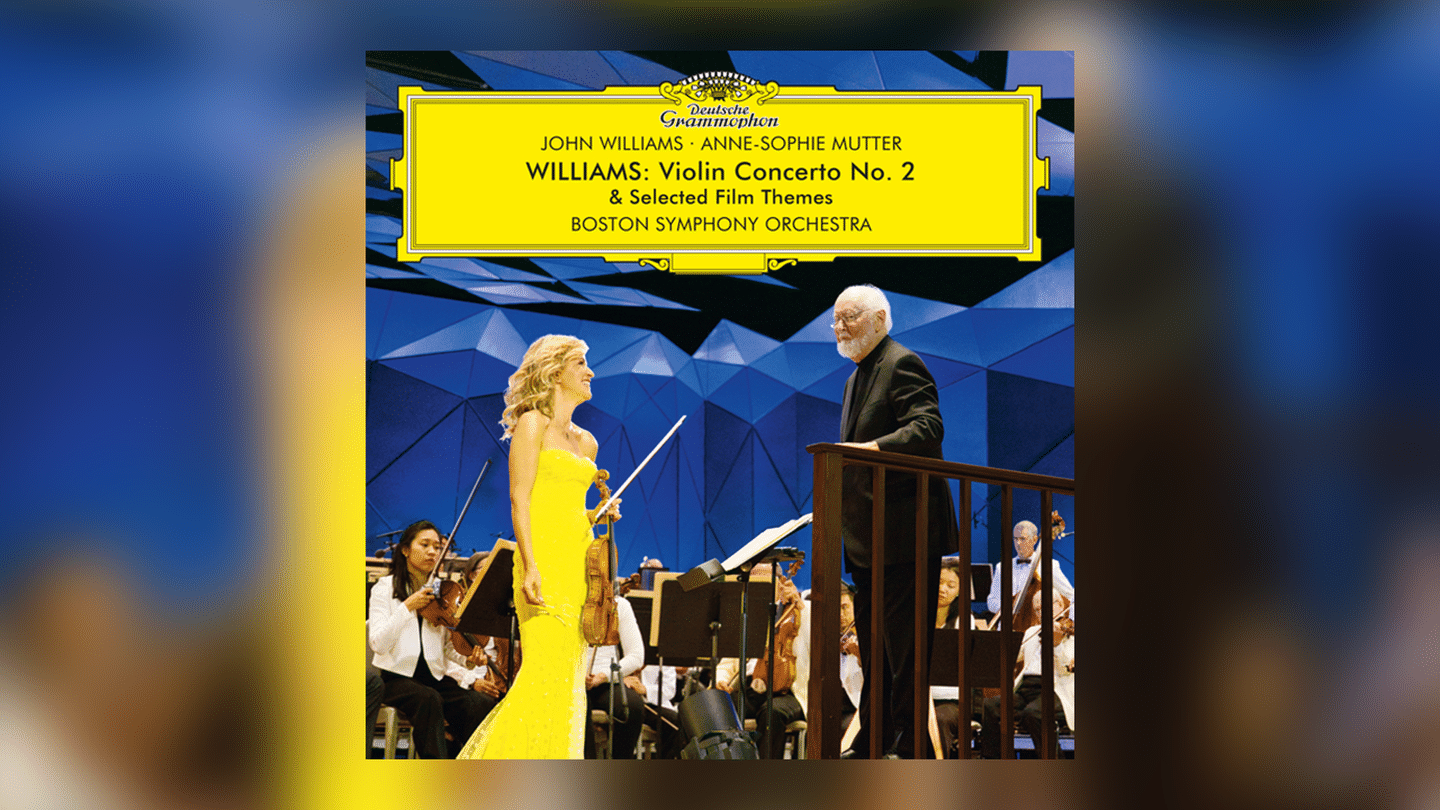 John Williams & Anne-Sophie Mutter - Violin Concerto No. 2
