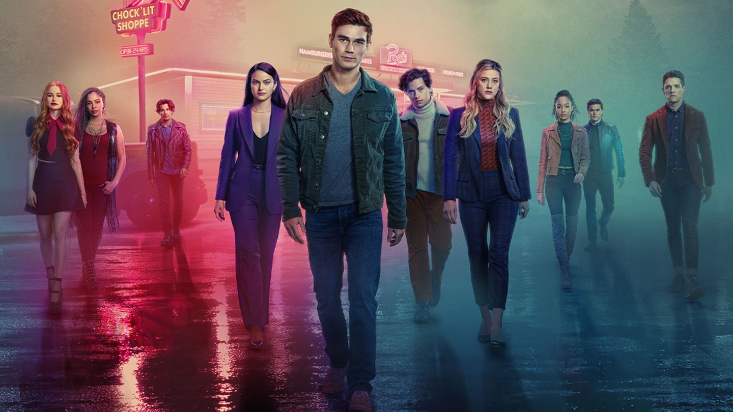 Streaming best sale serie riverdale