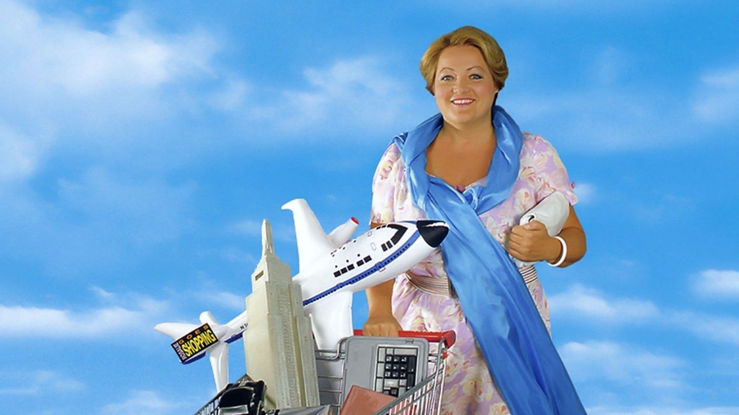 Rosalie fait ses courses