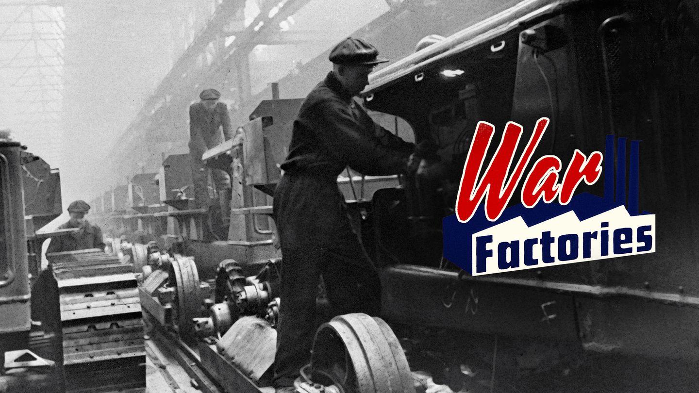 War Factories : fabriquer la guerre