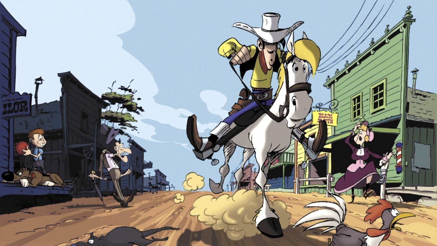 Les nouvelles aventures de Lucky Luke Streaming Dessin Animé myCANAL