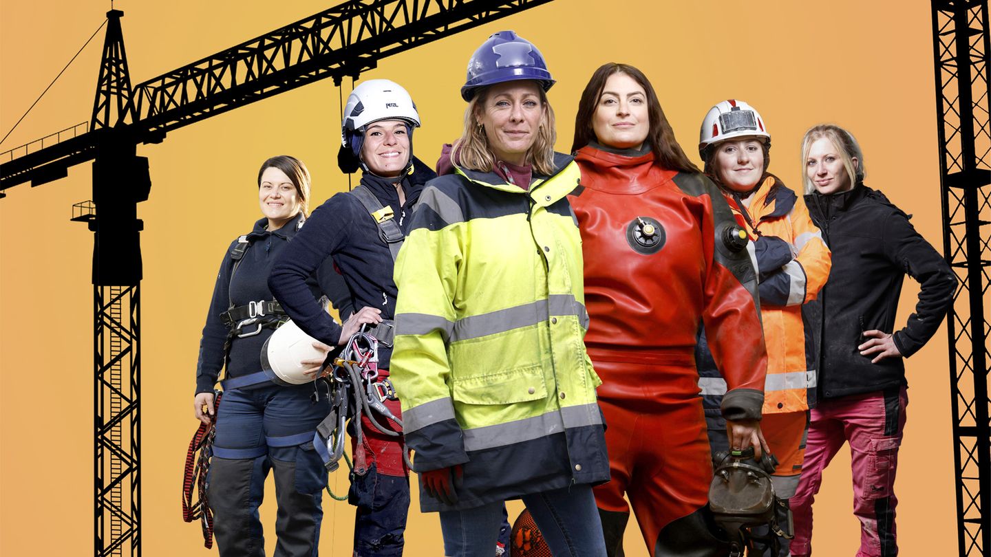 Les reines du chantier