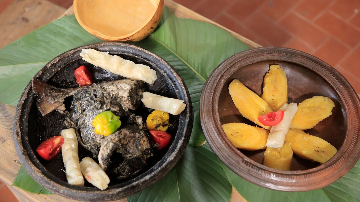 La cuisine des mamans