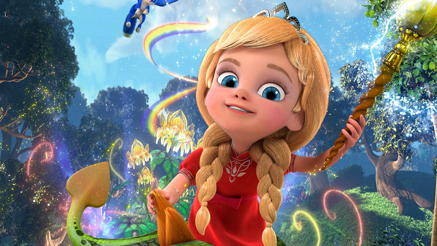 La petite princesse et le dragon