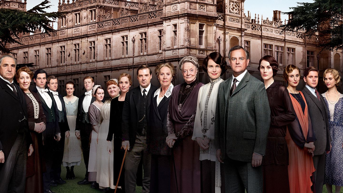 Downton abbey en online streaming