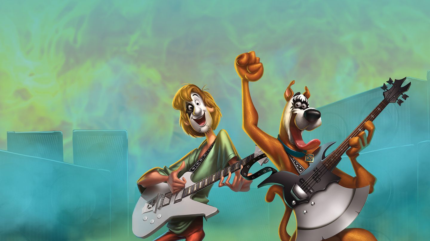 Scooby-Doo ! Rencontre avec Kiss