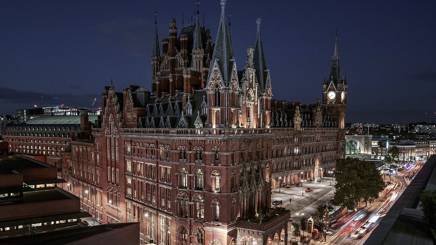 Gares d'Europe, les temples du voyage