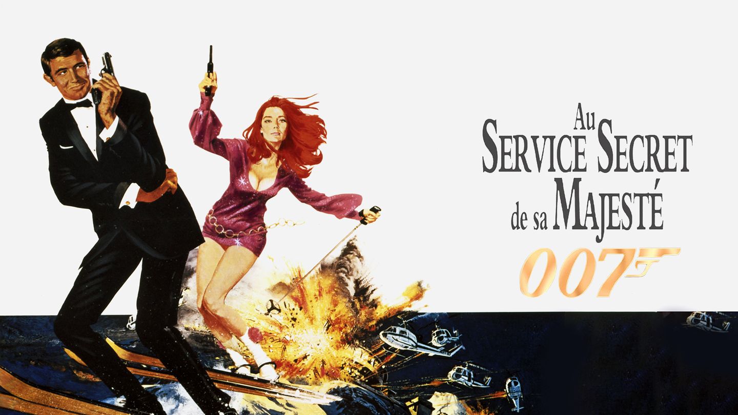 Au service secret de Sa Majesté