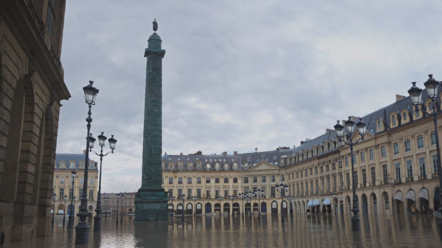 Paris sous les eaux : la grande crue