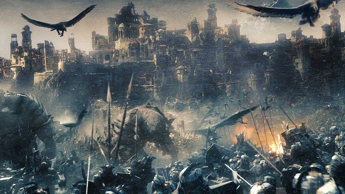 Le Hobbit : la bataille des cinq armées (version longue)
