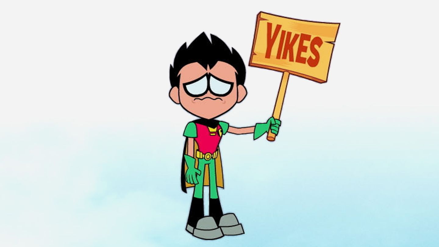 Teen Titans Go découvrent Space Jam