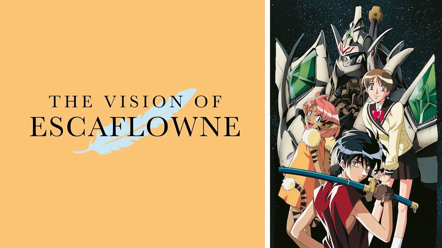 vision of escaflowne stream