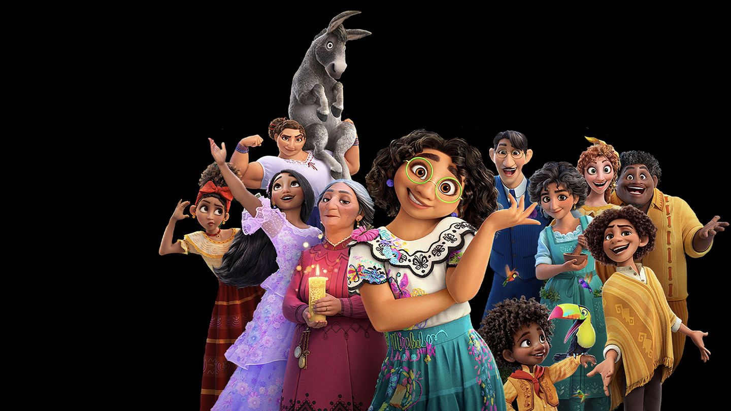 Encanto, la fantastique famille Madrigal