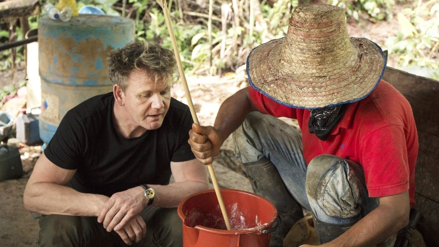 Gordon Ramsay en guerre contre la cocaïne