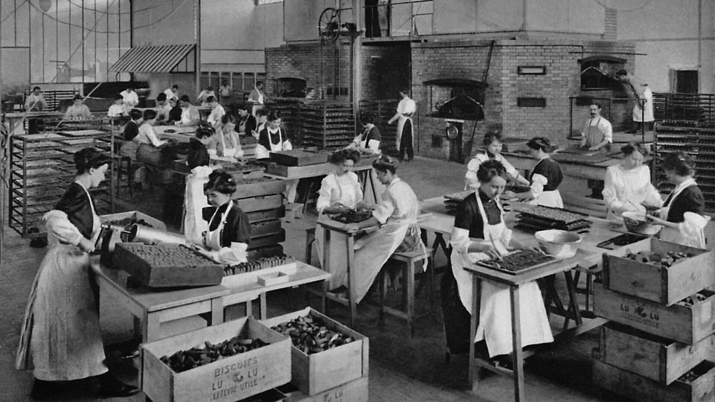 L'histoire gourmande de LU