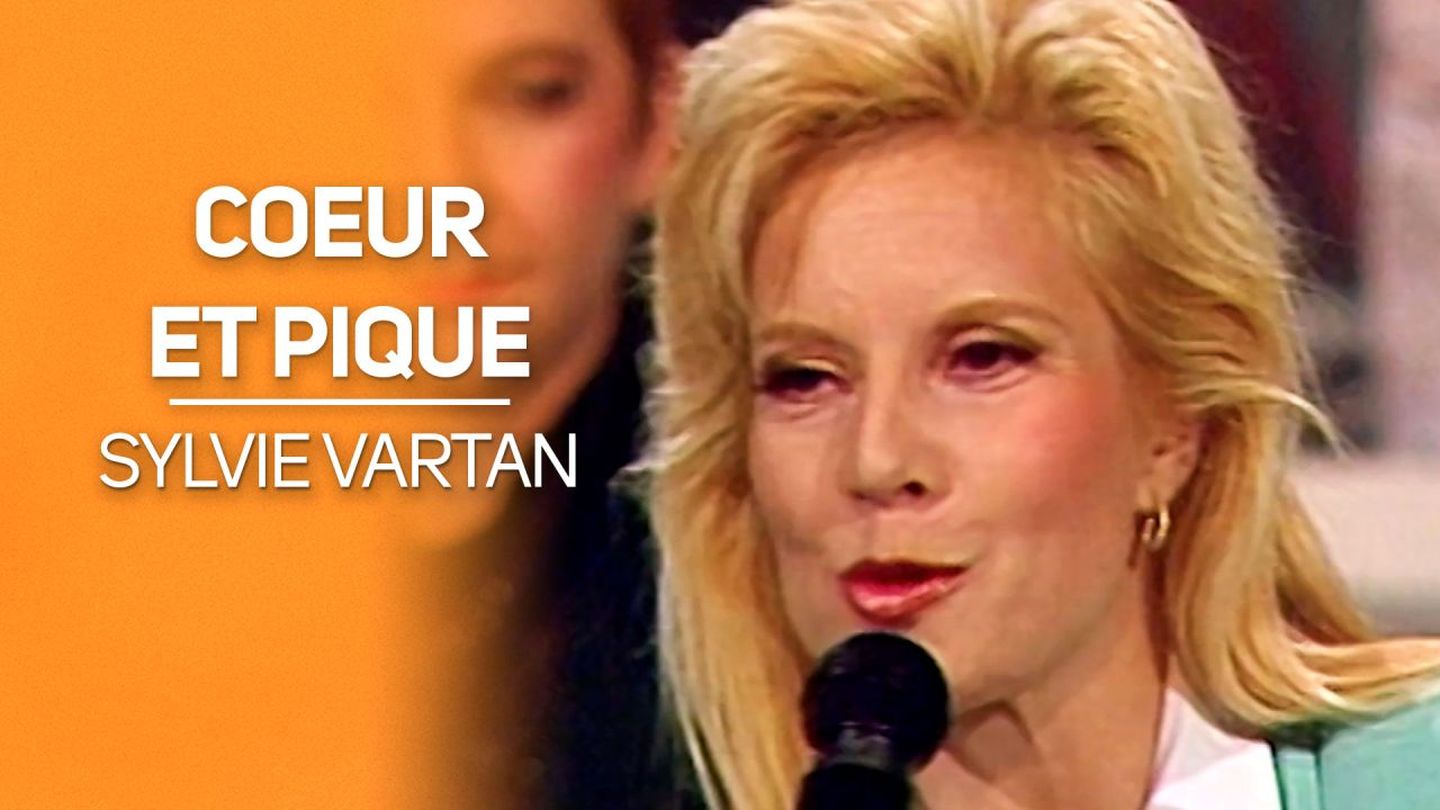 Cœur et pique avec Sylvie Vartan d