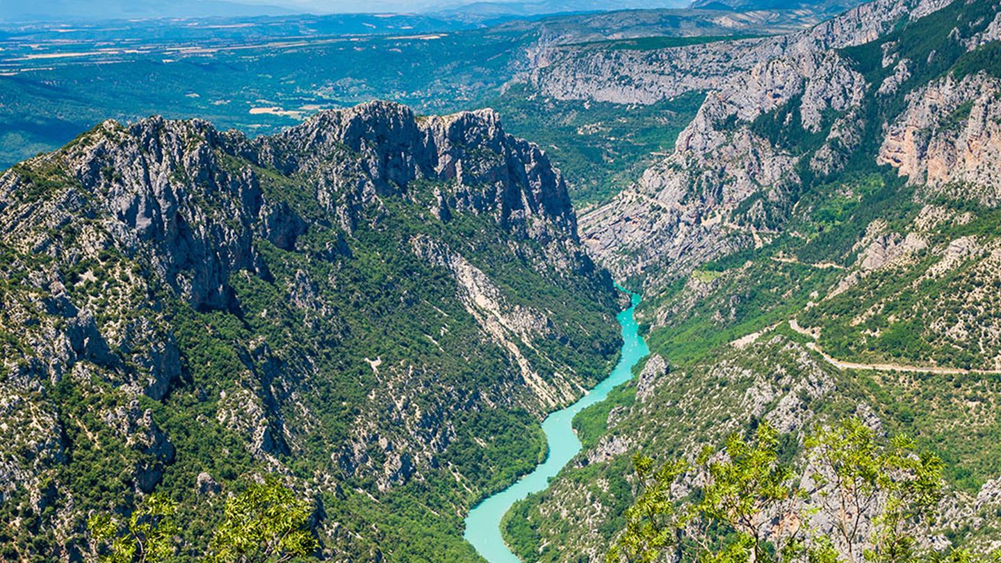 Gorges du Verdon : Plus grand canyon d'Europe !