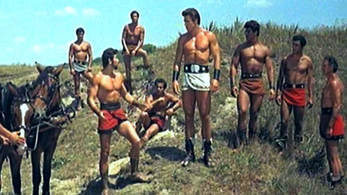 Spartacus et les dix gladiateurs
