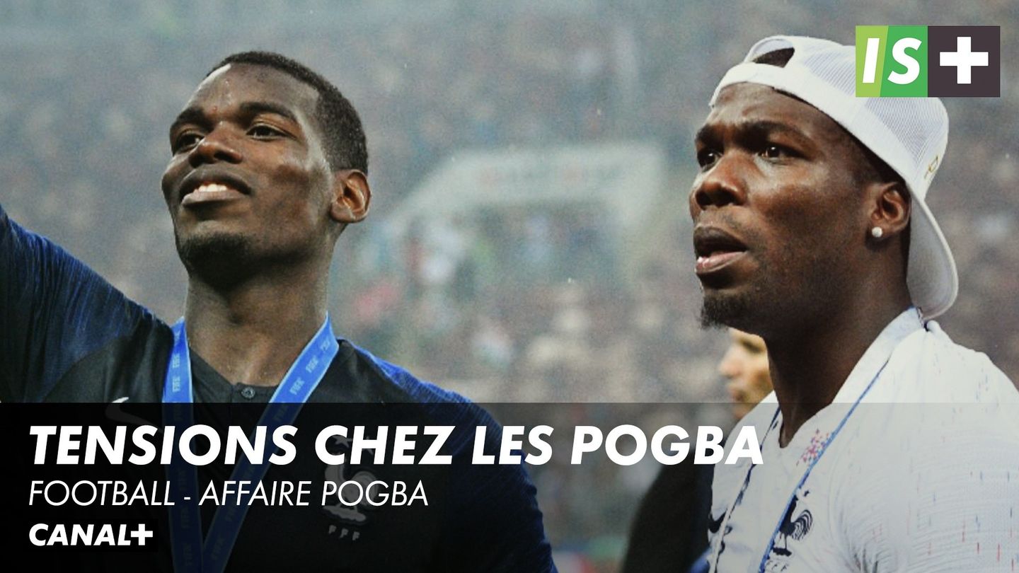 Chronologie D'une Bataille Fratricide - Football Affaire Pogba En ...