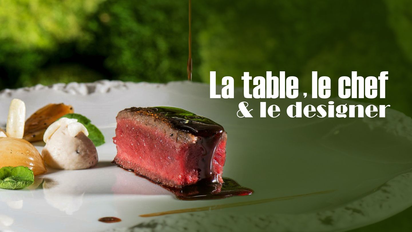 La table, le chef et le designer