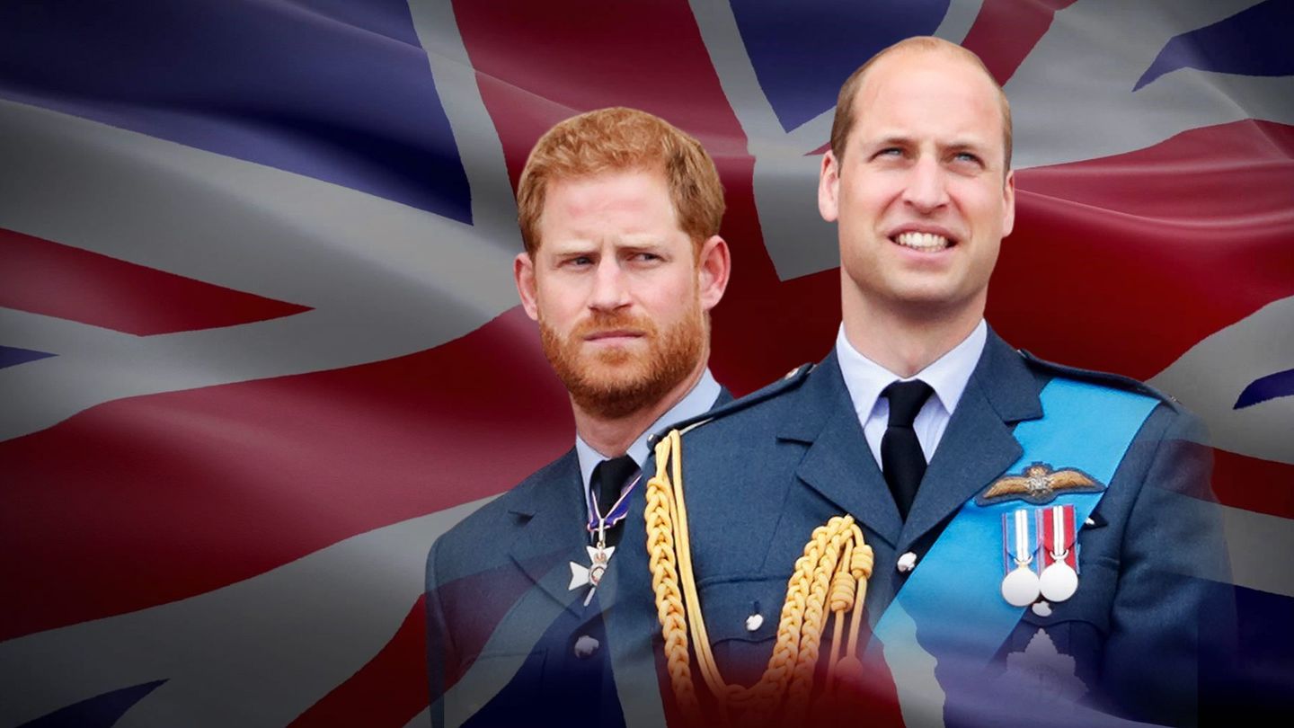 William et Harry, les frères ennemis