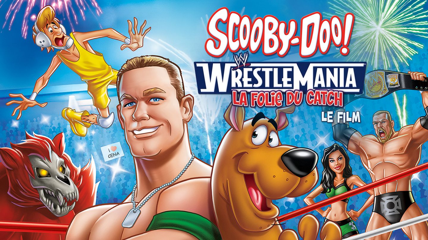 Scooby-Doo ! La folie du catch