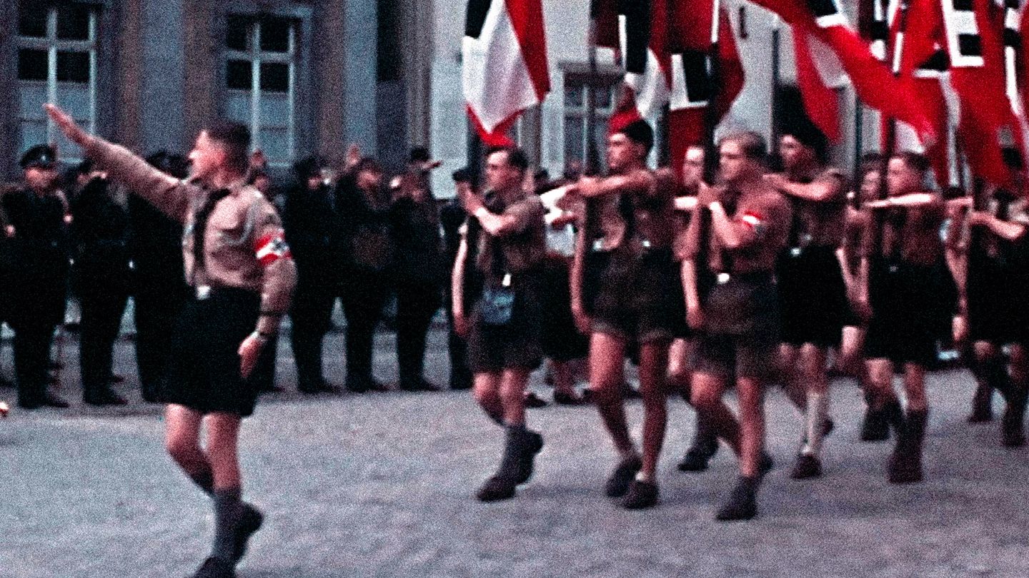 Dans l'intimité des nazis
