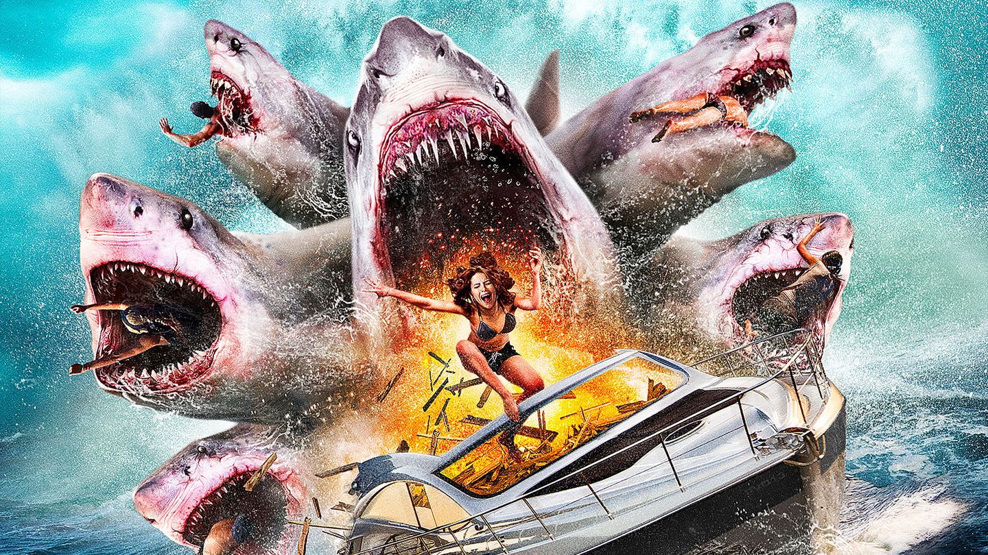 L'attaque du requin à 6 têtes