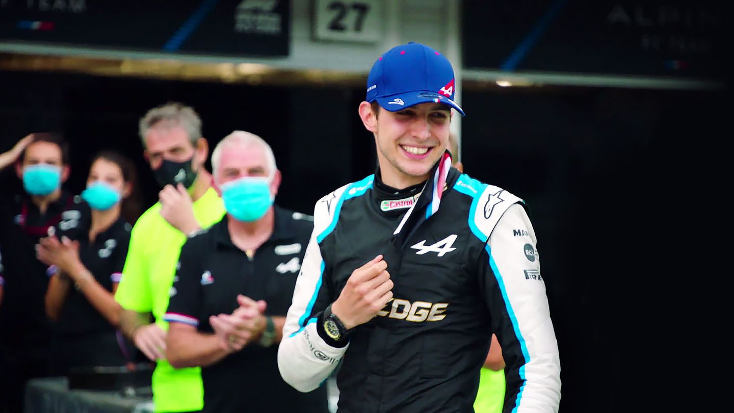 Ocon, Au coeur du Grand Prix de France