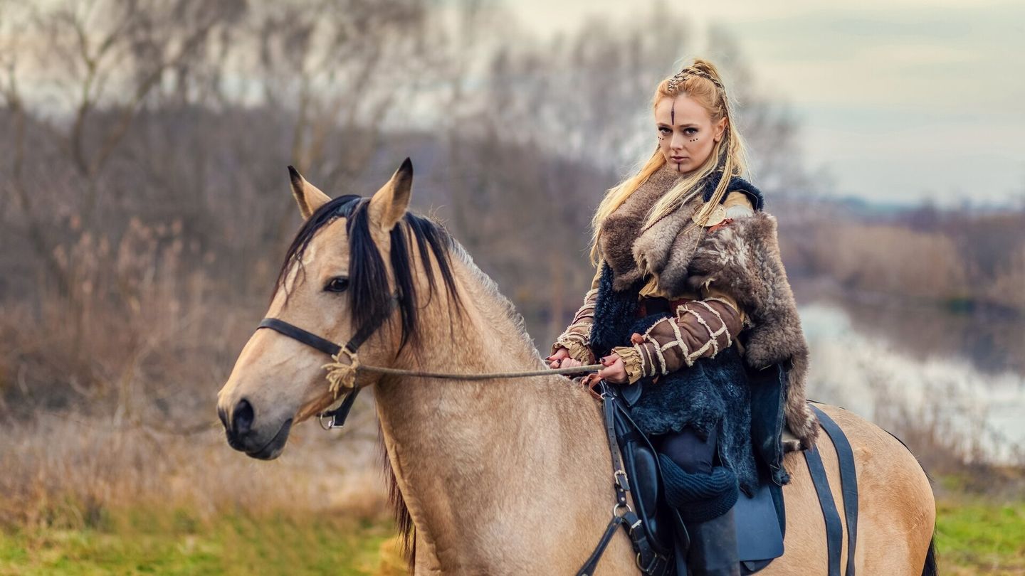 Femmes Vikings, reines de guerre