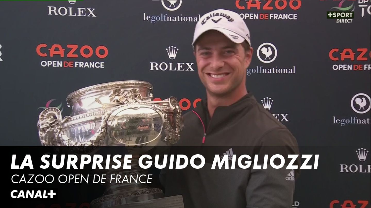 Guido Migliozzi s'impose sur le Golf National Cazoo Open de France en