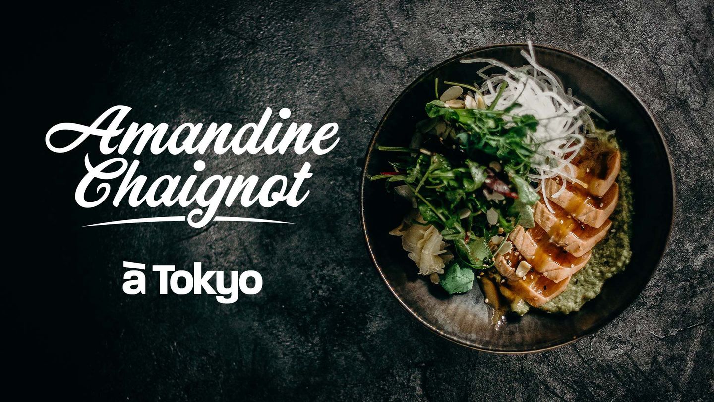 Amandine Chaignot à Tokyo