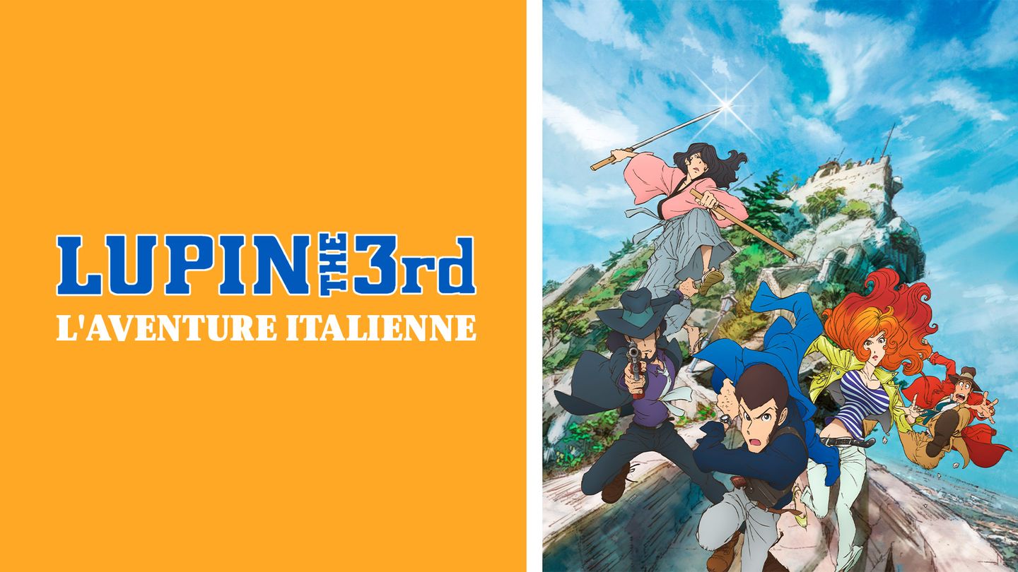 Lupin Iii L aventure Italienne Streaming