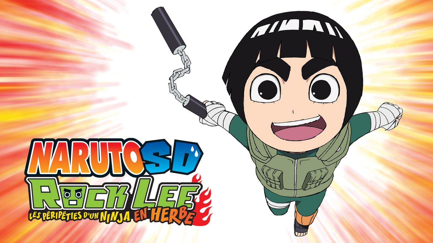 Rock Lee : les péripéties d'un ninja en herbe