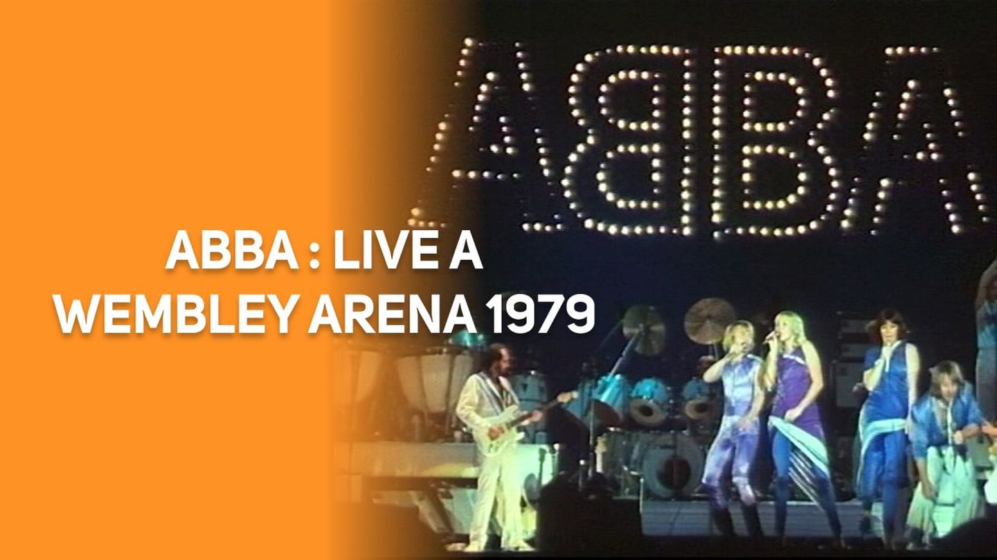 ABBA : LIVE A WEMBLEY ARENA 1979 du 10-11-1979