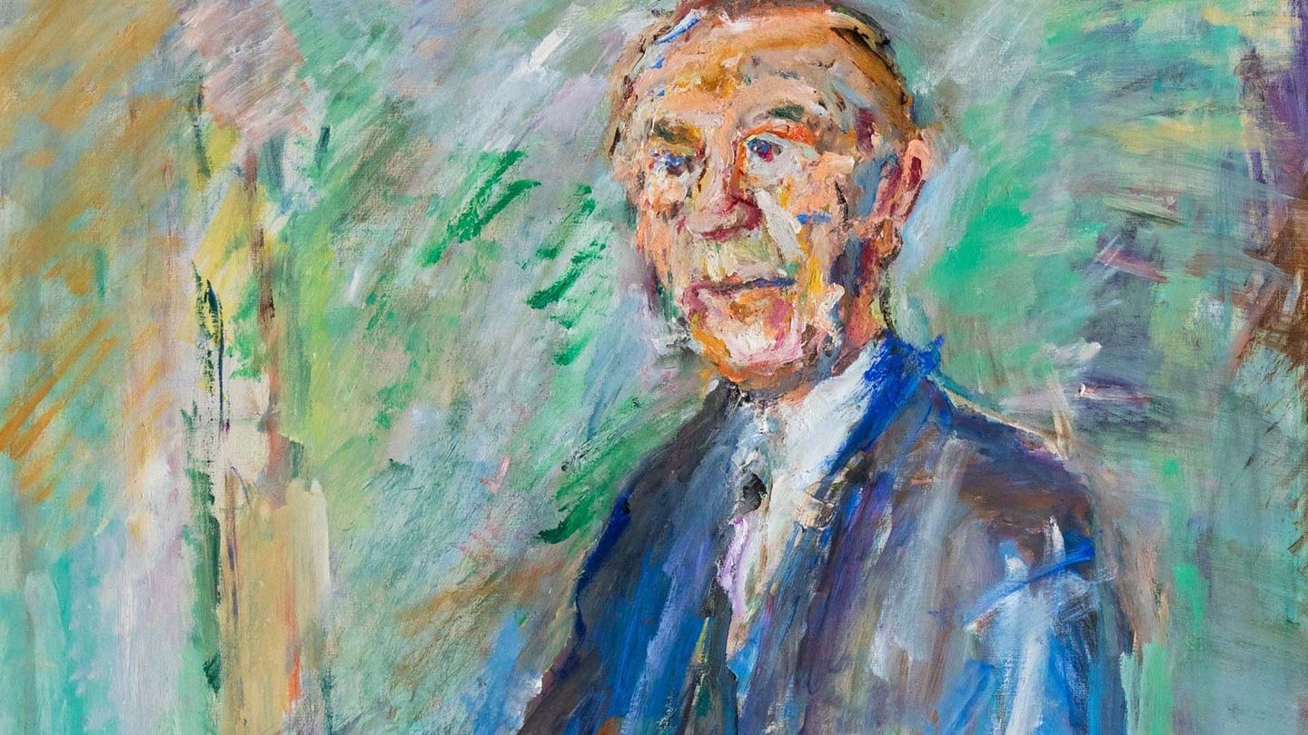 Oskar Kokoschka : portraits européens